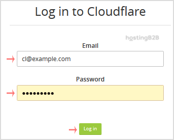 access Cloudflare from cPanel