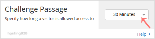 Cloudflare's Challenge Passage
