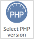 Cloudlinux Select PHP version