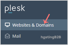 Plesk domains