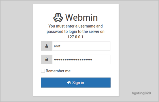 install webmin on centOS