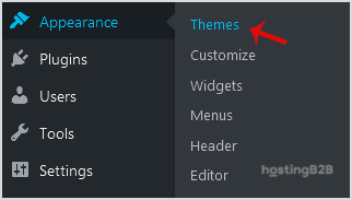 appearance - themes